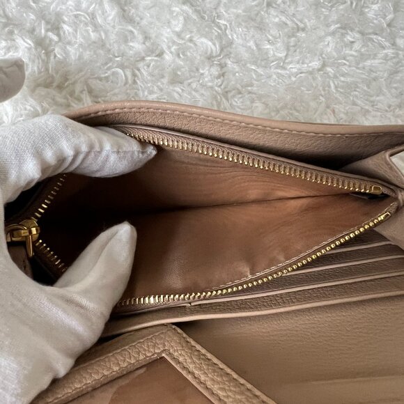 Prada Vitello Move Leather Continental Wallet - Picture 8 of 8